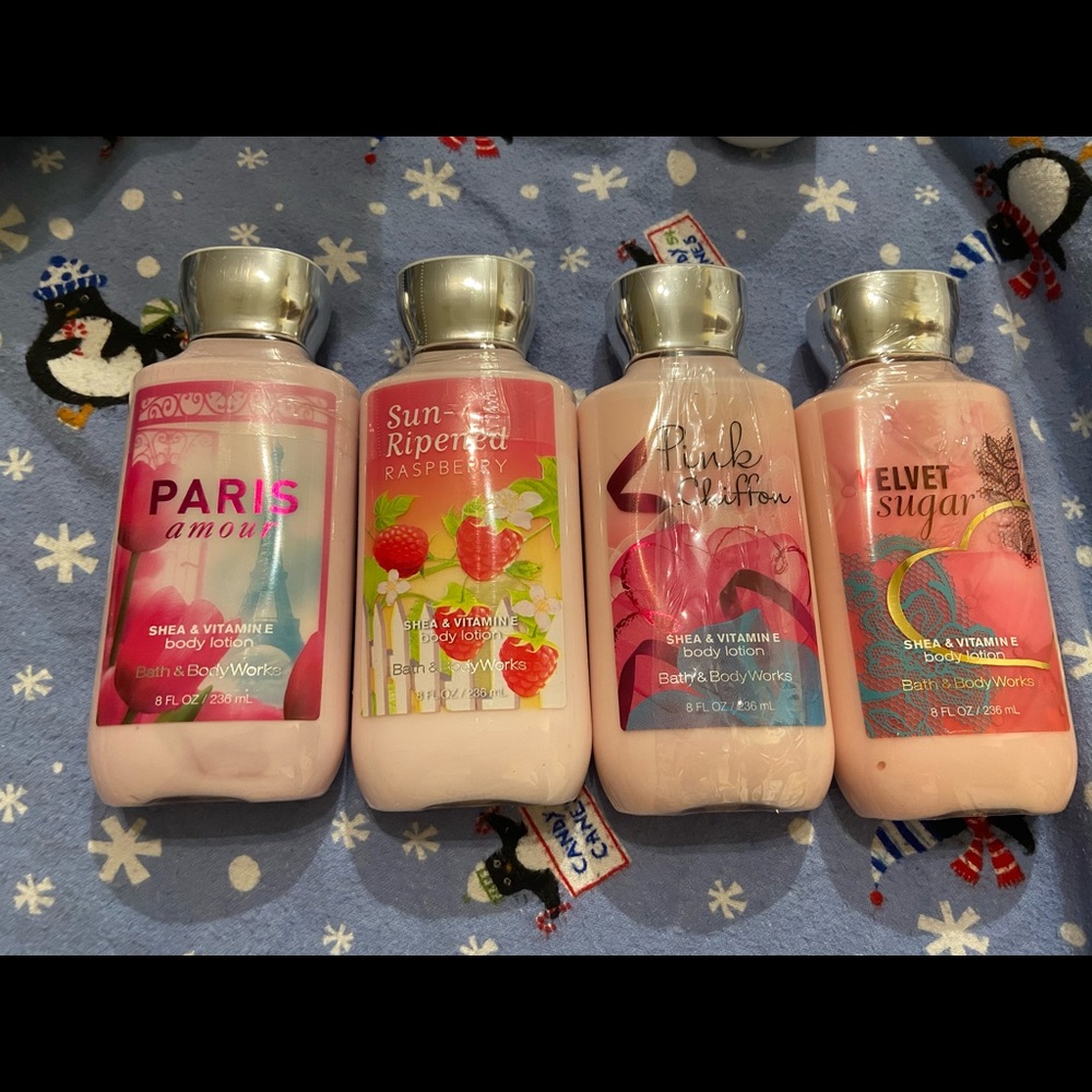 Bath and body works bundle